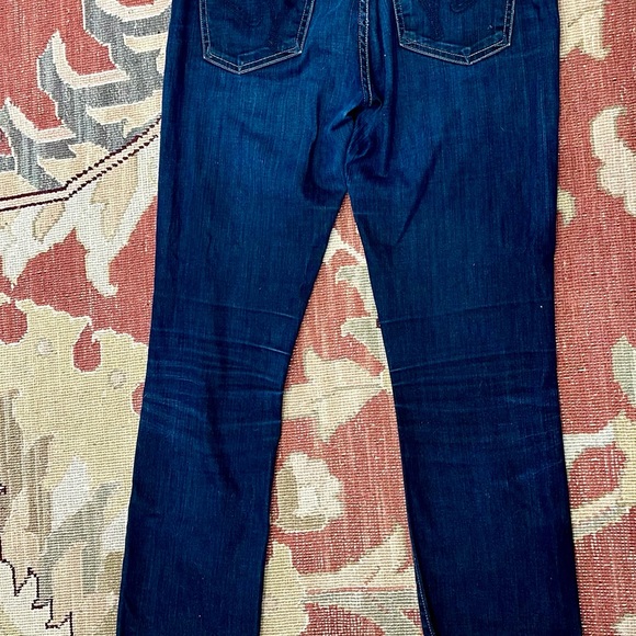 Citizens of Humanity Ava Low Rise Straight Jeans Womens 29 Blue Stretch - Picture 3 of 9